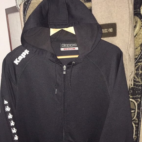kappa hoodie zip up